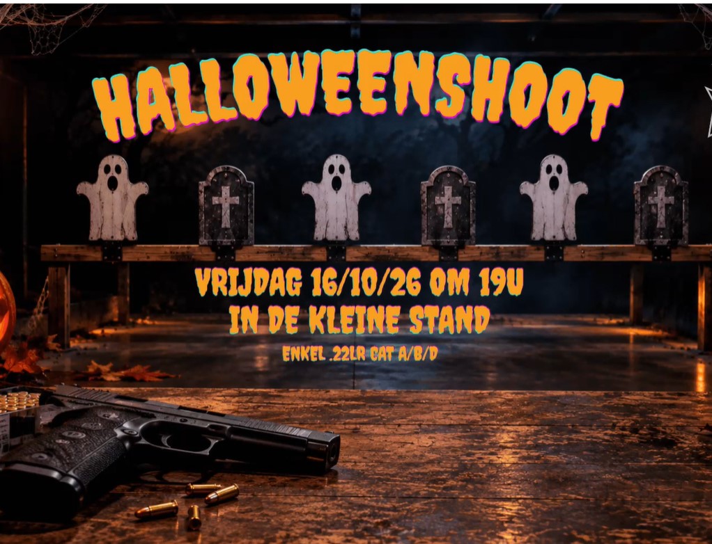 Affiche AIM & GAME - HALLOWEENSHOOT